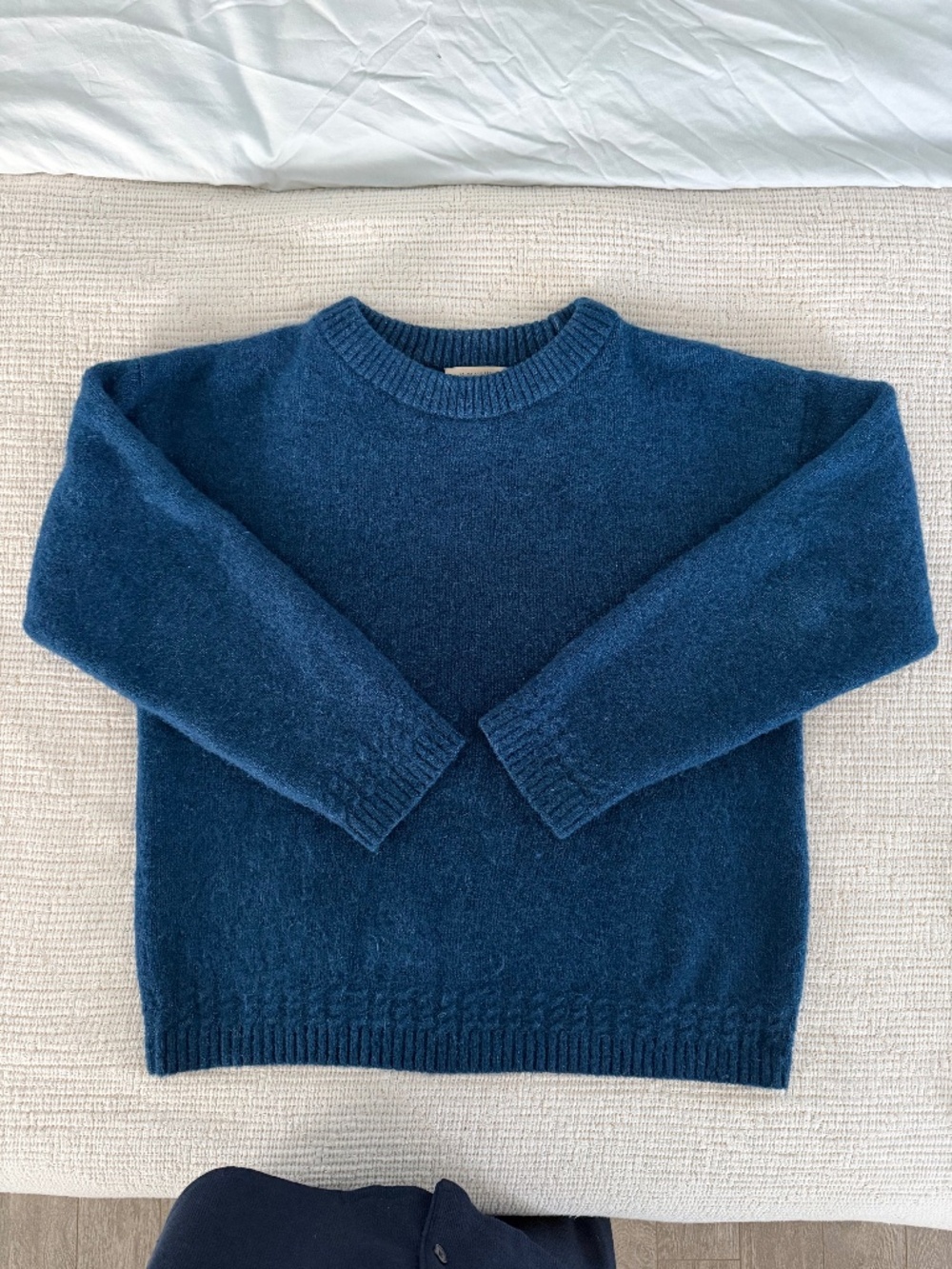 AMIEL SWEATER - Navy